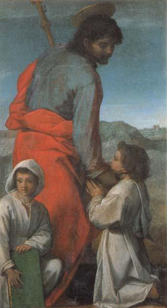Andrea del Sarto St.James Germany oil painting art